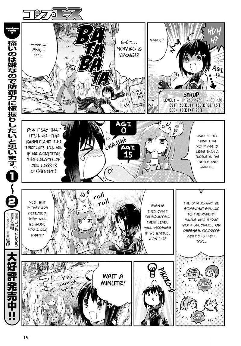 Itai No Wa Iya Na No De Bougyoryoku Ni Kyokufuri Shitai To Omoimasu 13 11