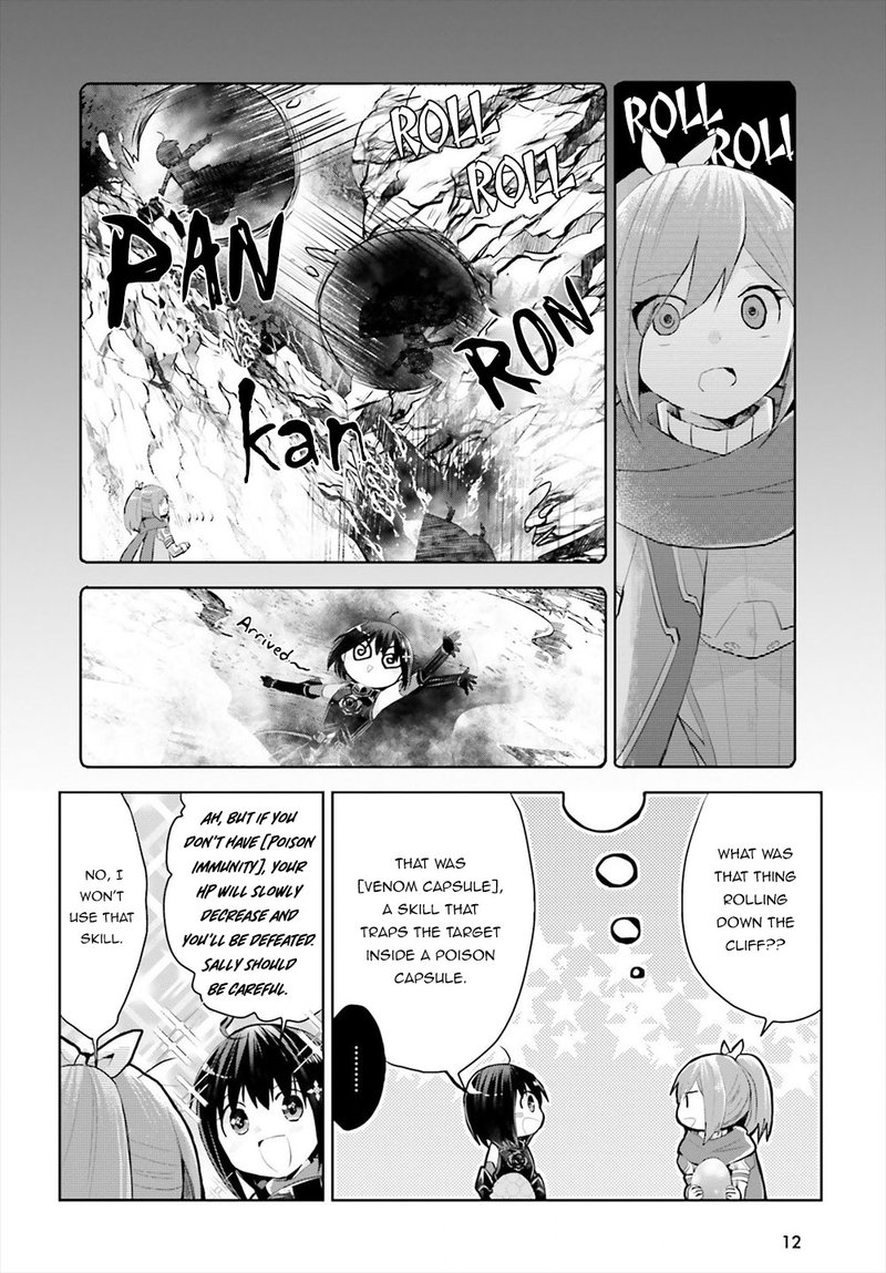 Itai No Wa Iya Na No De Bougyoryoku Ni Kyokufuri Shitai To Omoimasu 13 4