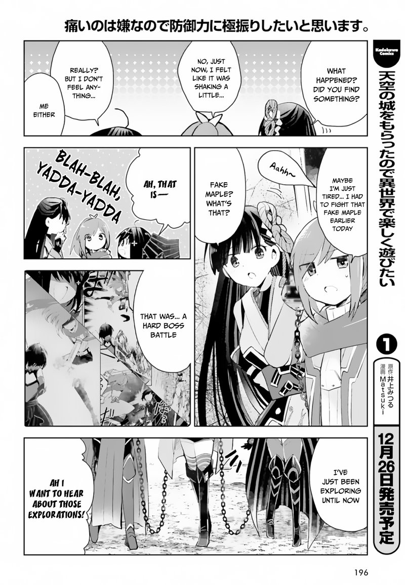 Itai No Wa Iya Na No De Bougyoryoku Ni Kyokufuri Shitai To Omoimasu 14 24