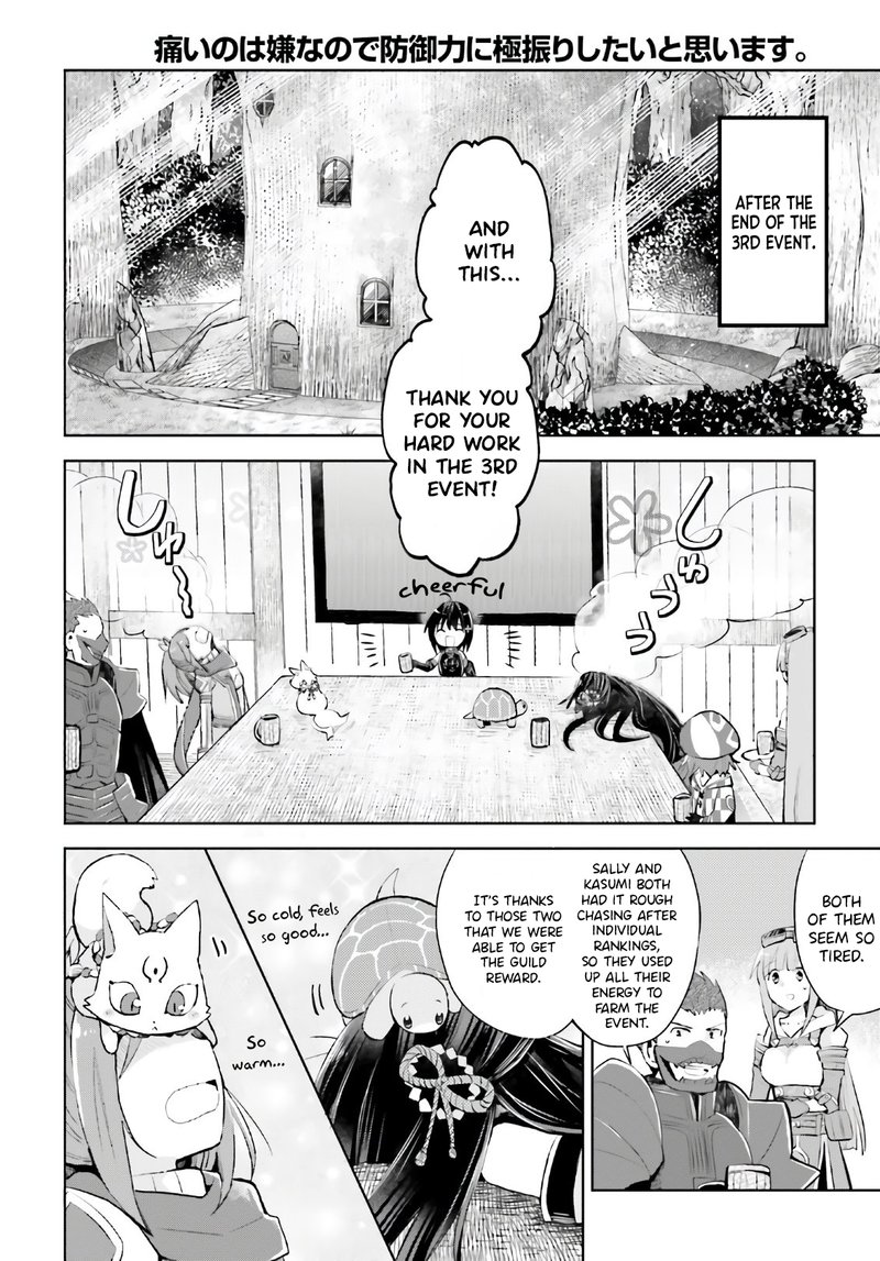 Itai No Wa Iya Na No De Bougyoryoku Ni Kyokufuri Shitai To Omoimasu 22 31