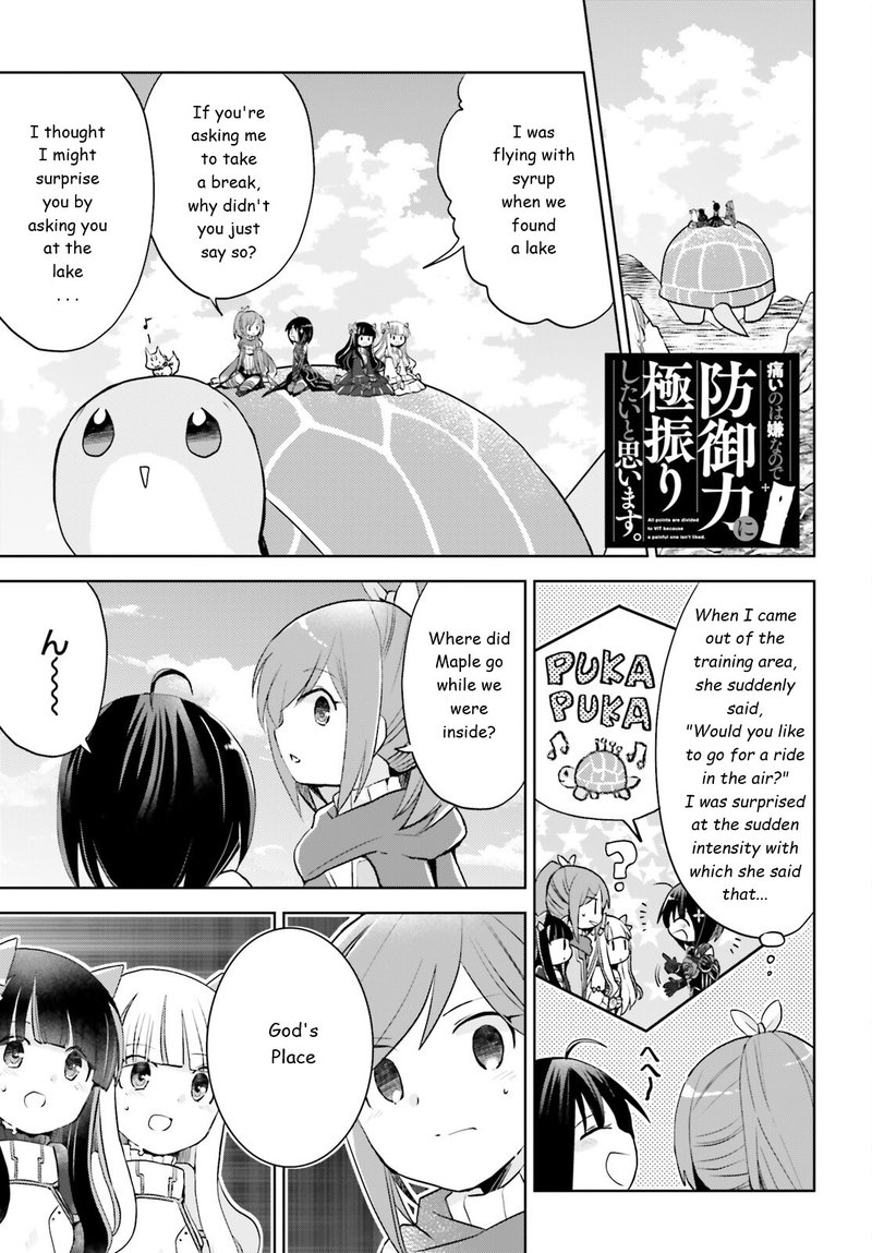 Itai No Wa Iya Na No De Bougyoryoku Ni Kyokufuri Shitai To Omoimasu 28 1