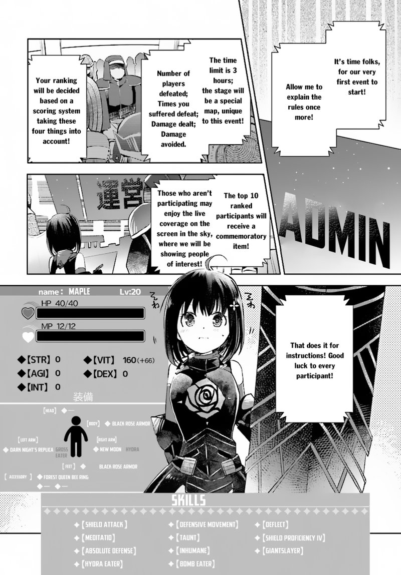 Itai No Wa Iya Na No De Bougyoryoku Ni Kyokufuri Shitai To Omoimasu 3 2