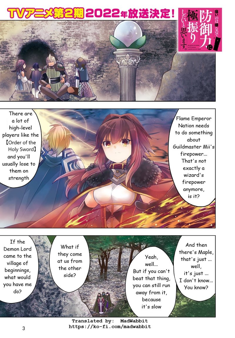 Itai No Wa Iya Na No De Bougyoryoku Ni Kyokufuri Shitai To Omoimasu 30 1