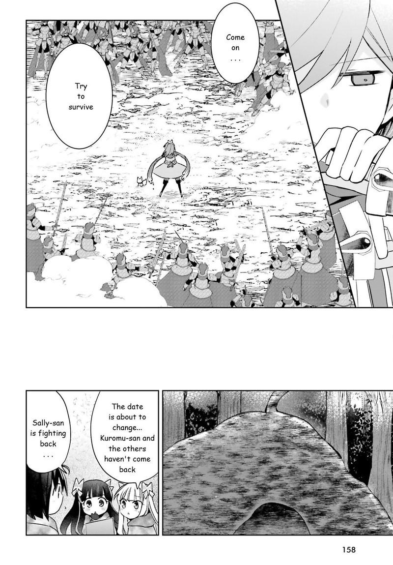 Itai No Wa Iya Na No De Bougyoryoku Ni Kyokufuri Shitai To Omoimasu 33 16
