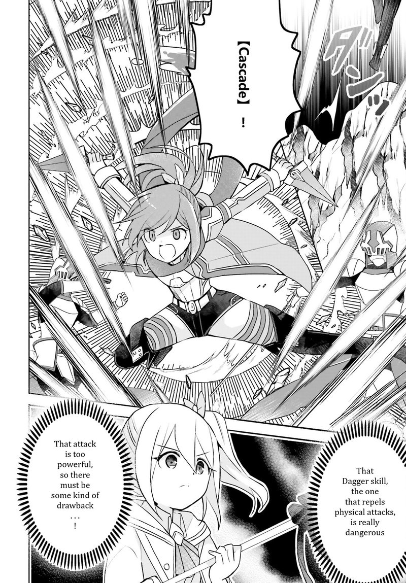 Itai No Wa Iya Na No De Bougyoryoku Ni Kyokufuri Shitai To Omoimasu 34 4