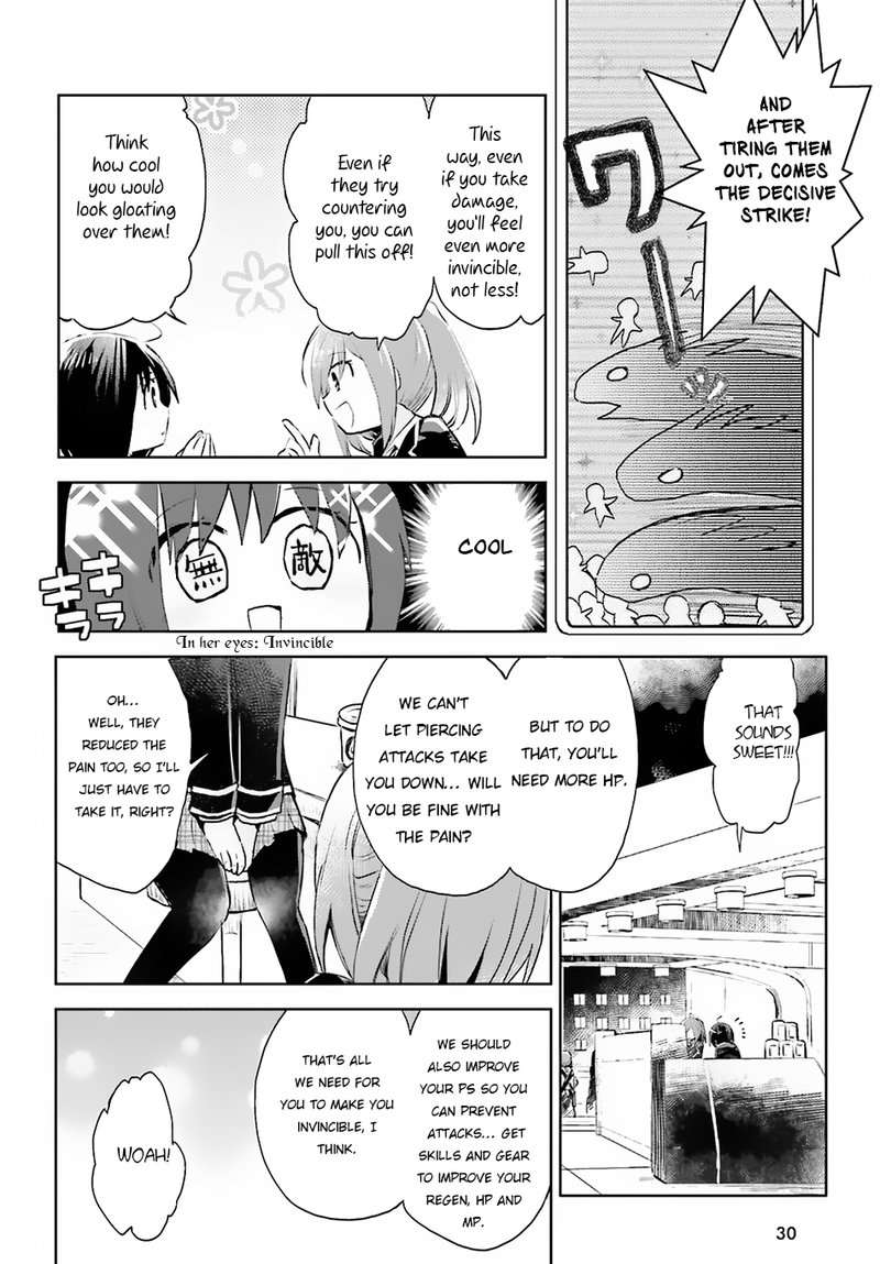 Itai No Wa Iya Na No De Bougyoryoku Ni Kyokufuri Shitai To Omoimasu 7 23