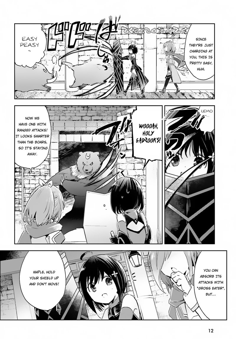 Itai No Wa Iya Na No De Bougyoryoku Ni Kyokufuri Shitai To Omoimasu 7 5