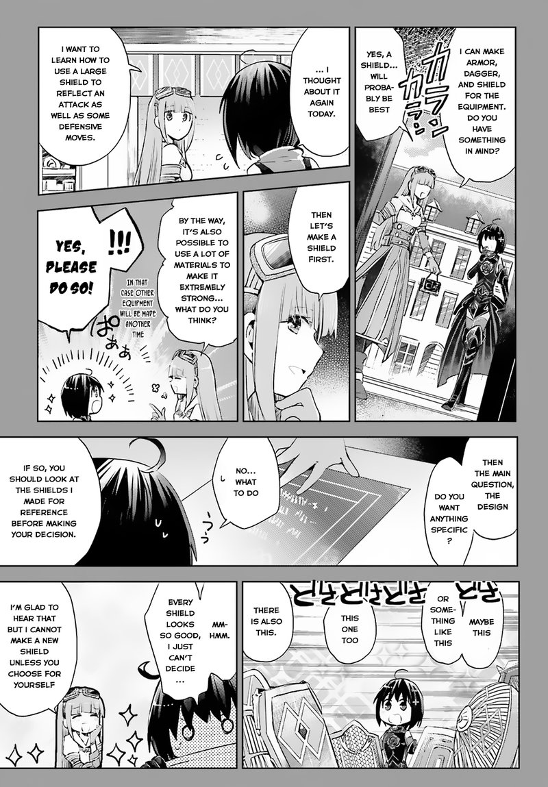 Itai No Wa Iya Na No De Bougyoryoku Ni Kyokufuri Shitai To Omoimasu 8 13
