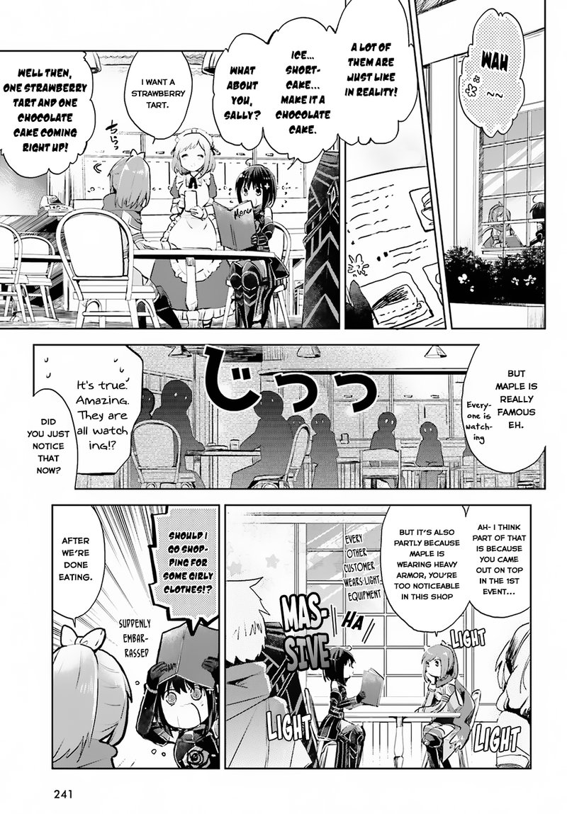 Itai No Wa Iya Na No De Bougyoryoku Ni Kyokufuri Shitai To Omoimasu 8 21