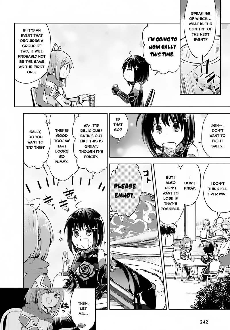 Itai No Wa Iya Na No De Bougyoryoku Ni Kyokufuri Shitai To Omoimasu 8 22