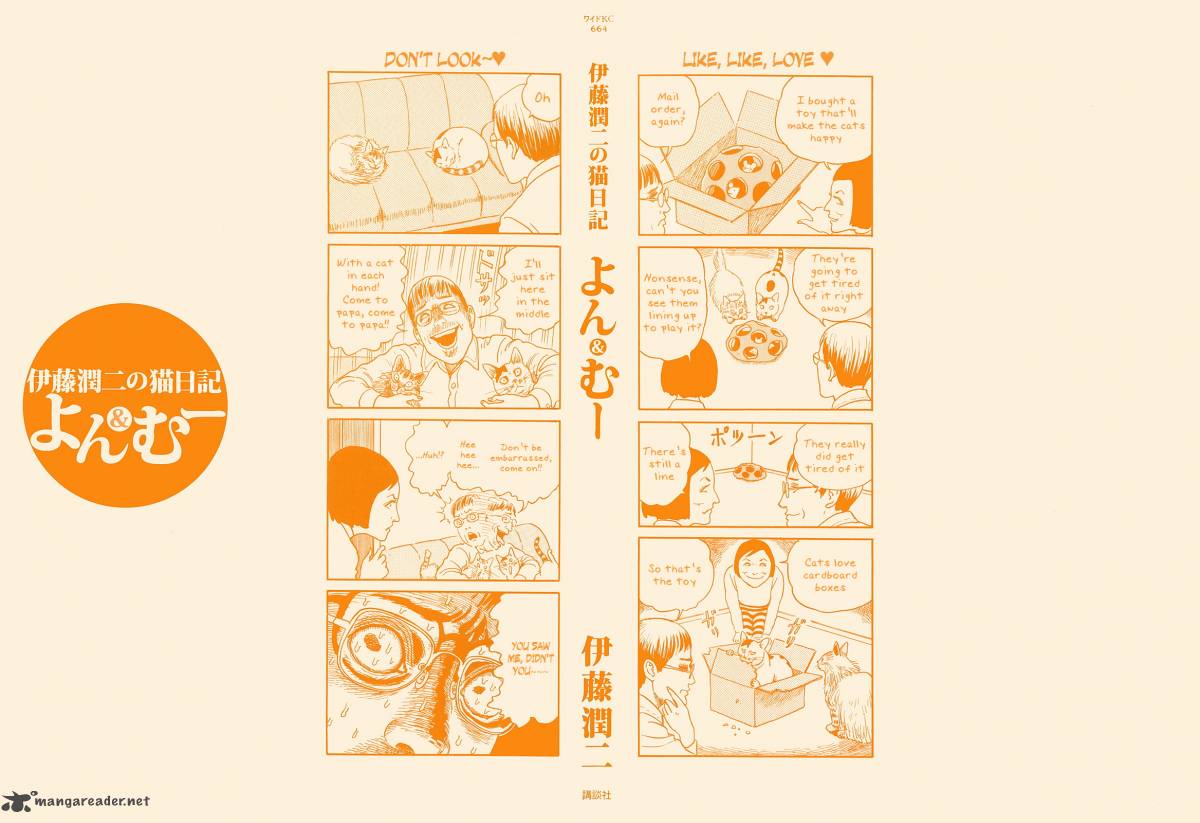 Ito Junjis Cat Diary 1 4