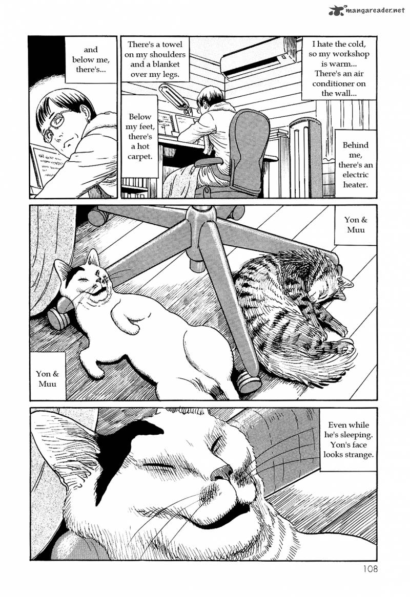 Ito Junjis Cat Diary 10 8