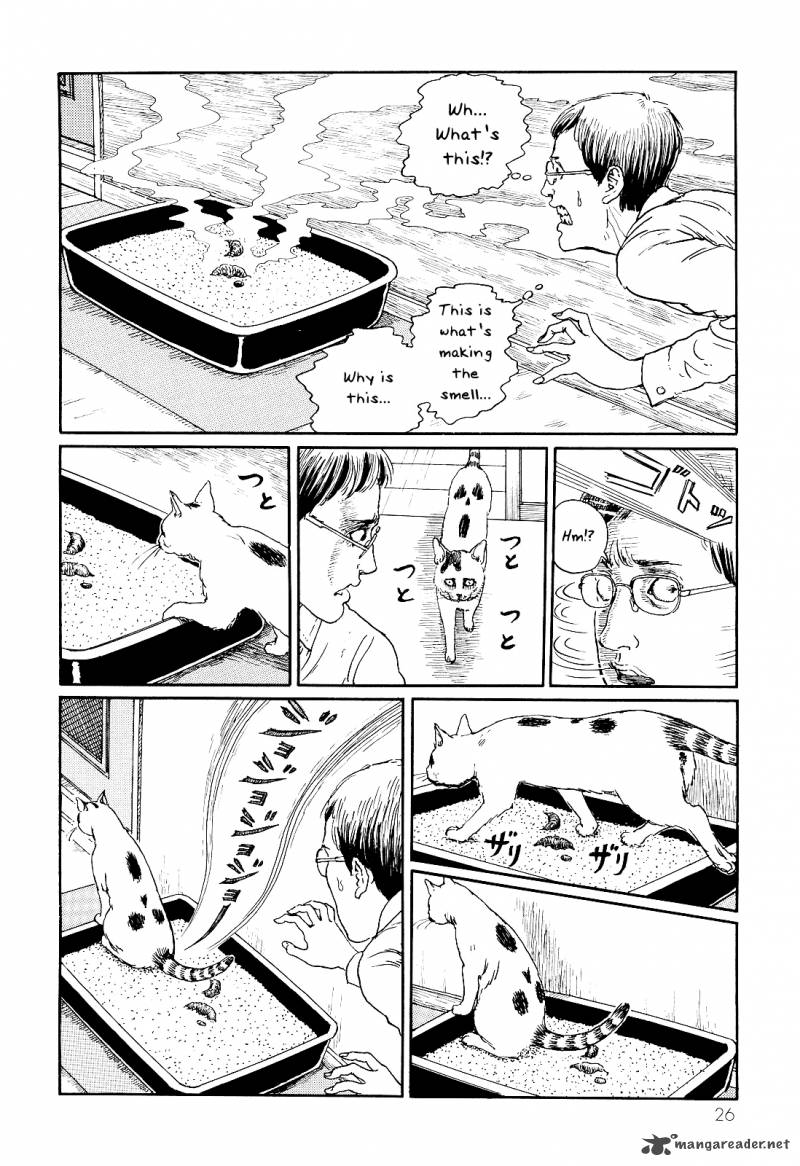 Ito Junjis Cat Diary 3 2