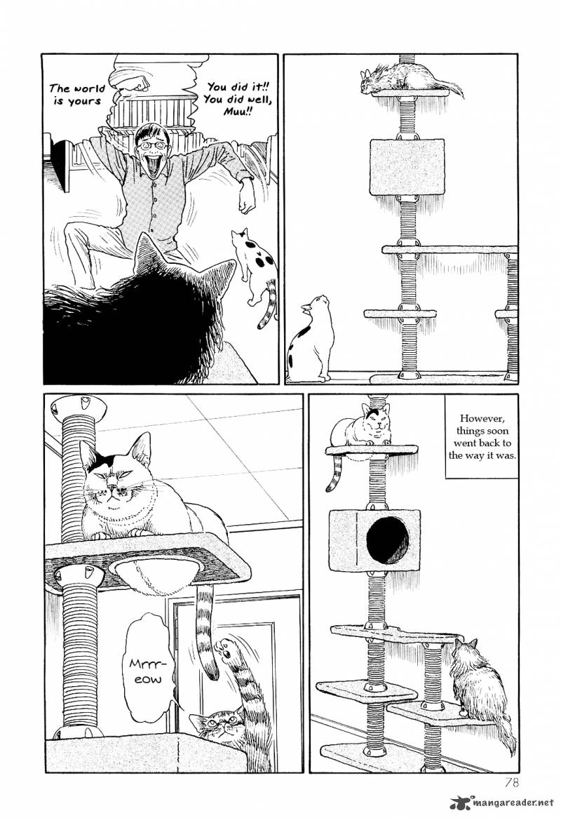Ito Junjis Cat Diary 7 10