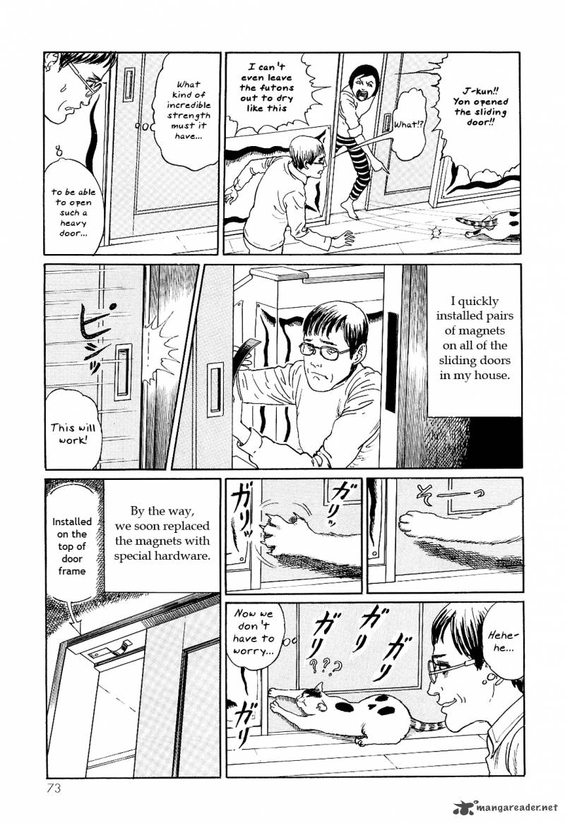 Ito Junjis Cat Diary 7 5
