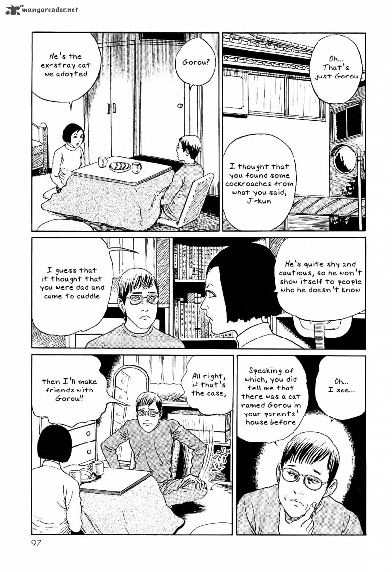 Ito Junjis Cat Diary 9 7
