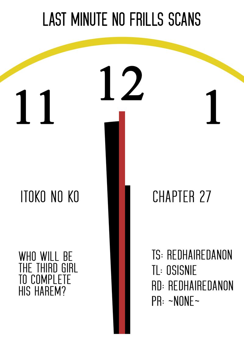 Itoko No Ko 27 10