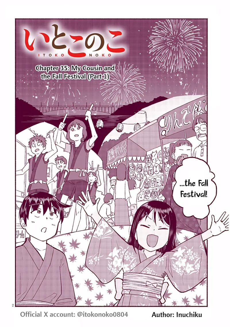 Itoko No Ko 35 2