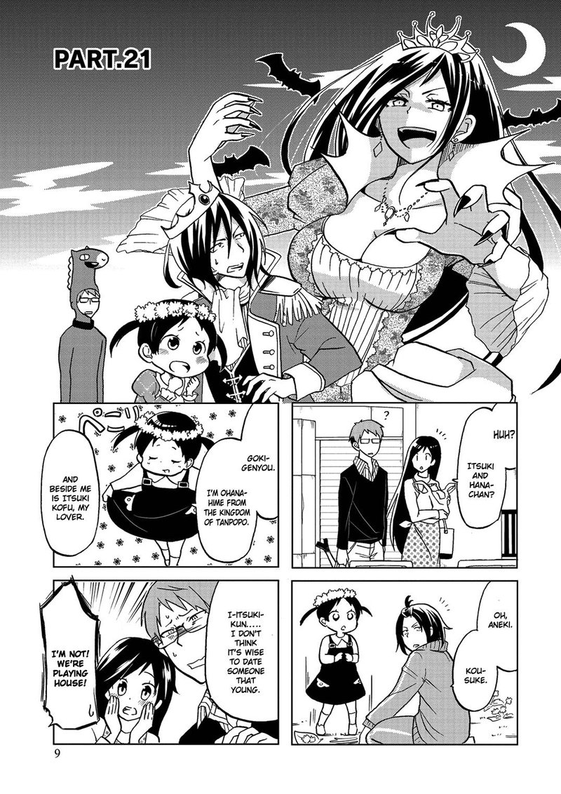 Itoshi No Sakura San 21 1