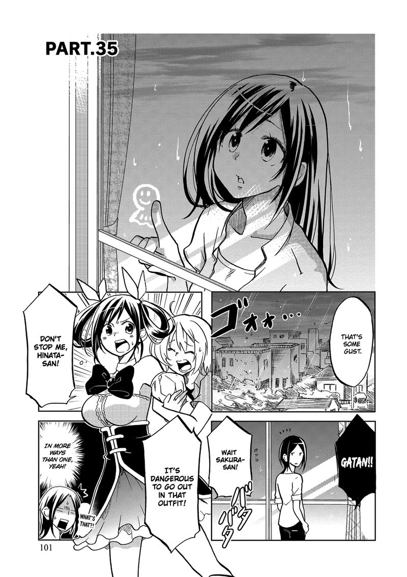 Itoshi No Sakura San 35 1