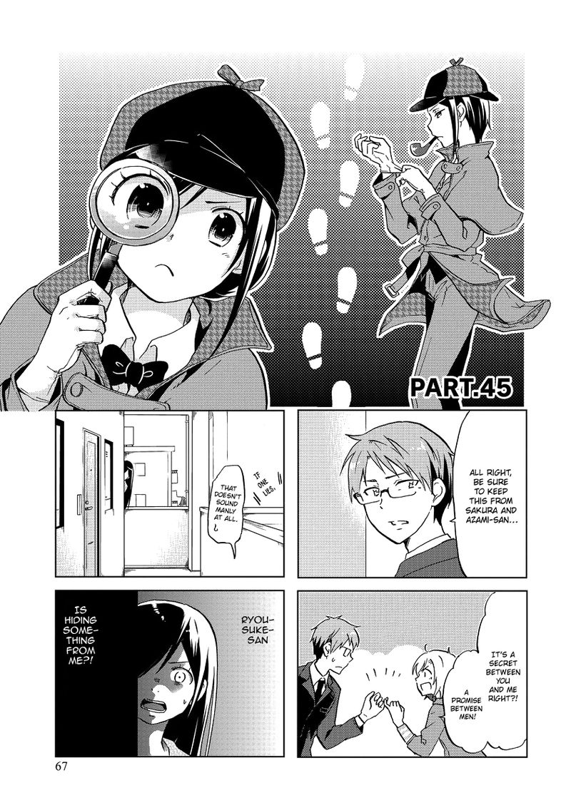 Itoshi No Sakura San 45 1
