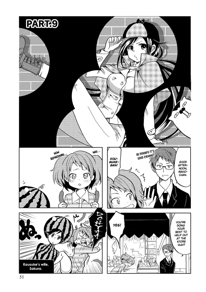 Itoshi No Sakura San 9 1