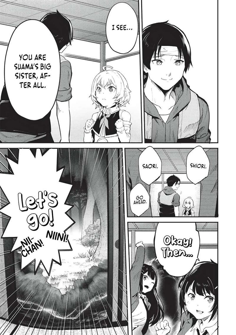 Itsudemo Jitaku Ni Kaerareru Ore Wa Isekai De Gyoushounin O Hajimemashita 67 17