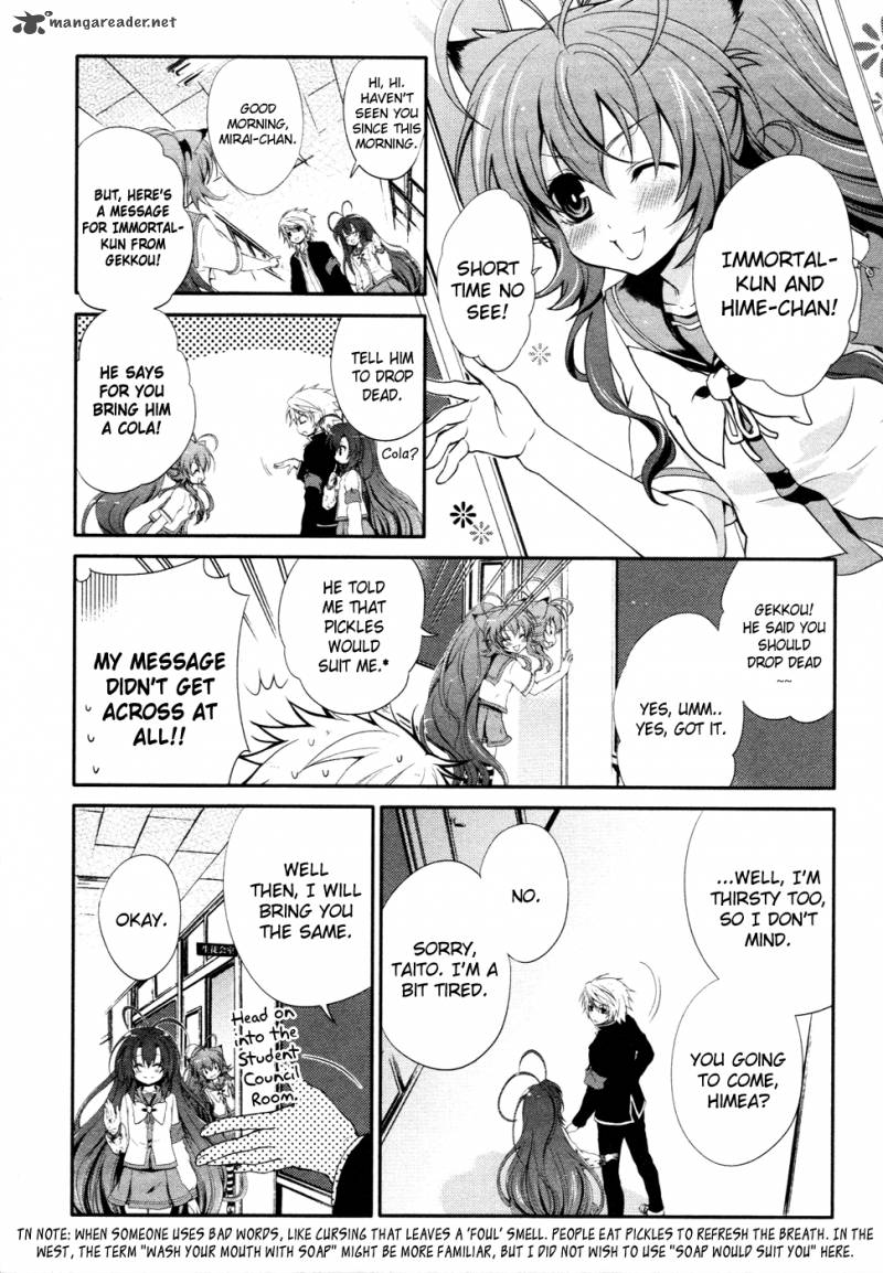 Itsuka Tenma No Kuro Usagi 14 19