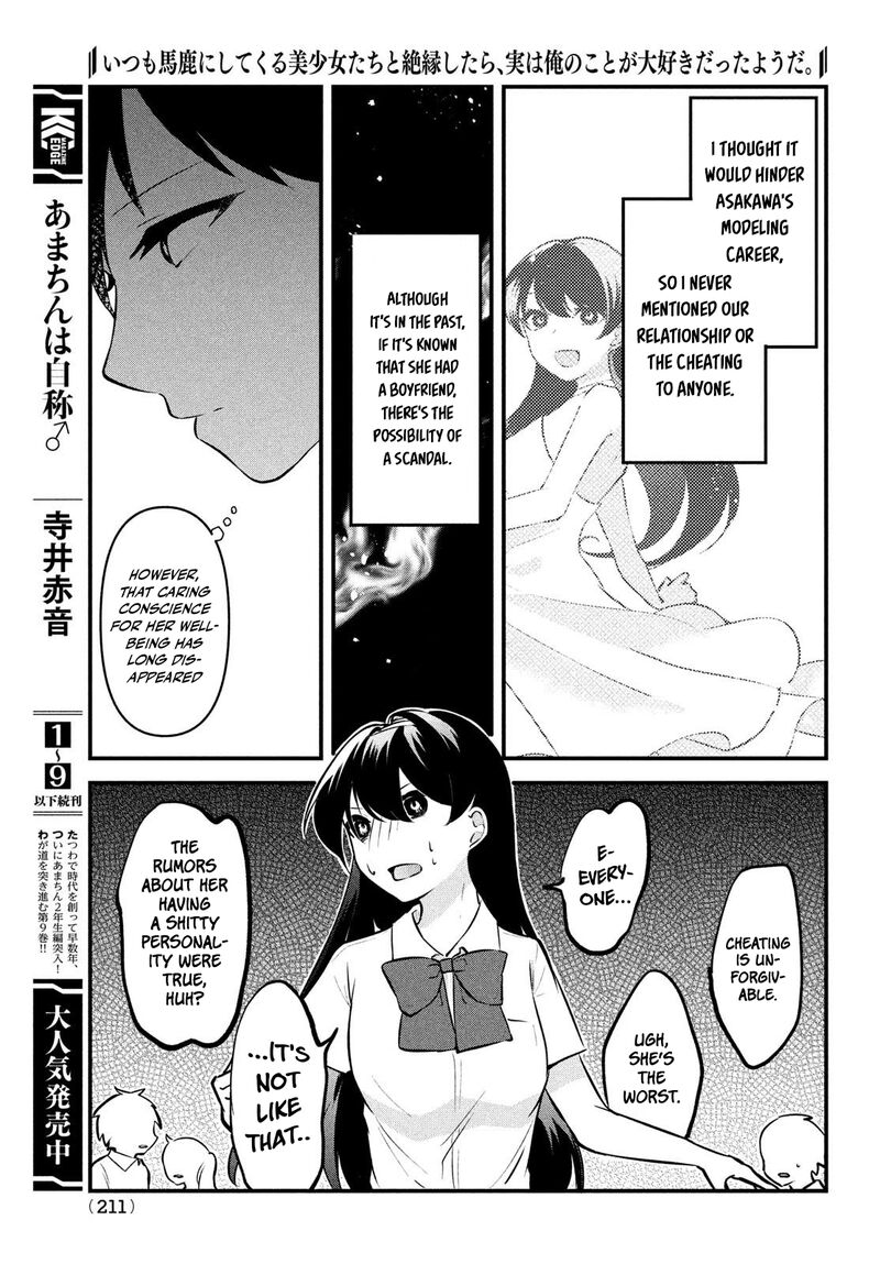 Itsumo Baka Ni Shitekuru Bishoujo Tachi To Zetsuen Shitara Jitsu Wa Ore No Koto Ga Daisuki Datta You Da 2 13