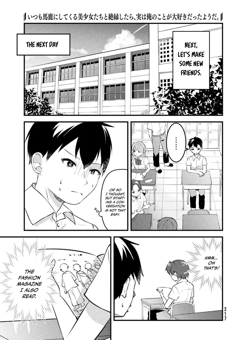 Itsumo Baka Ni Shitekuru Bishoujo Tachi To Zetsuen Shitara Jitsu Wa Ore No Koto Ga Daisuki Datta You Da 2 19