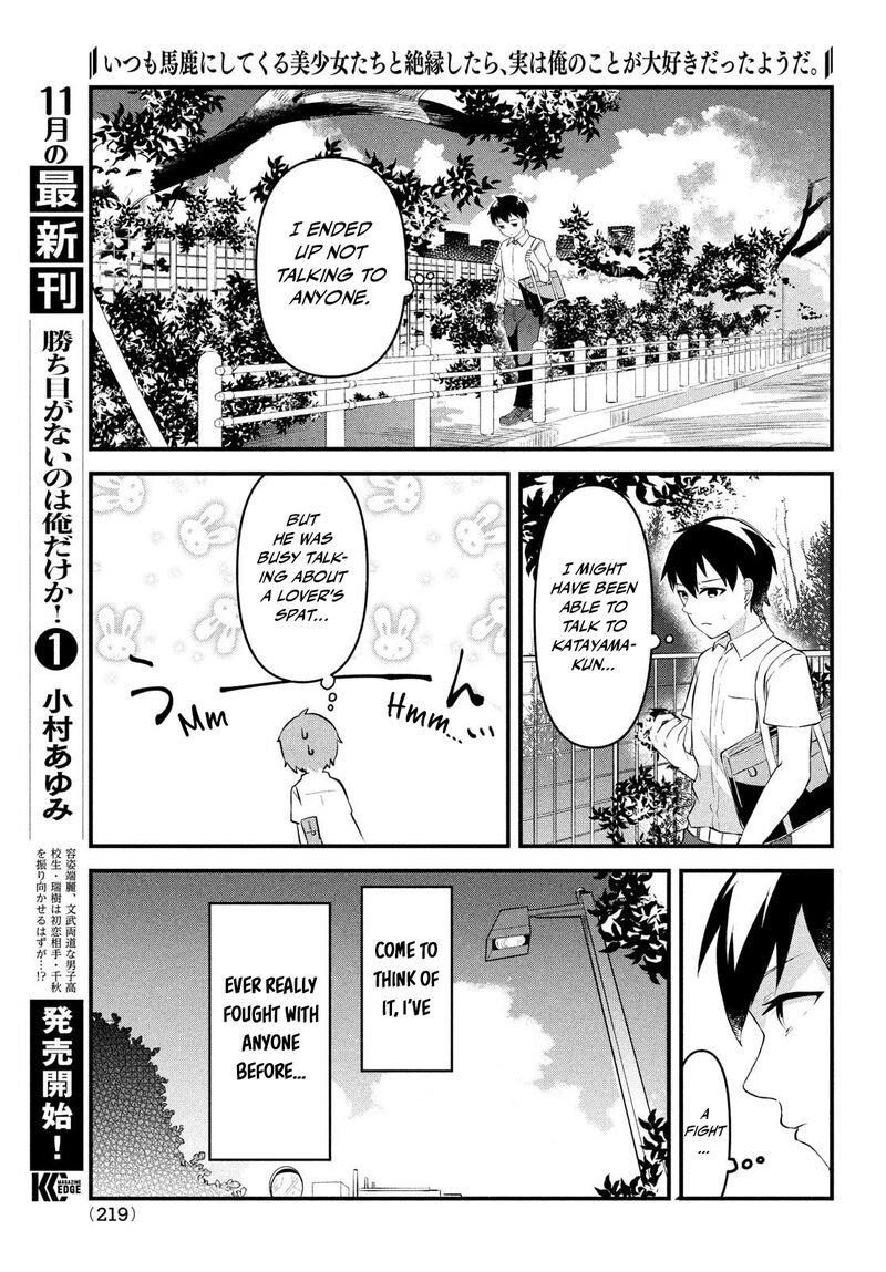 Itsumo Baka Ni Shitekuru Bishoujo Tachi To Zetsuen Shitara Jitsu Wa Ore No Koto Ga Daisuki Datta You Da 2 21