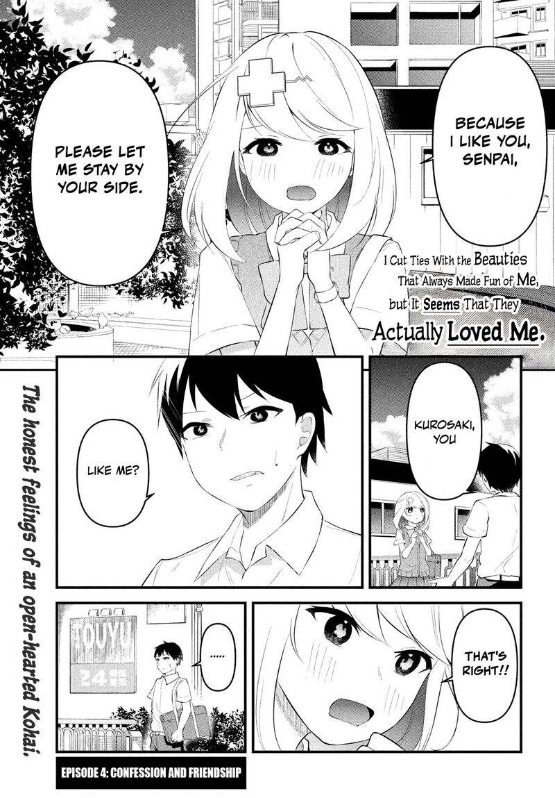 Itsumo Baka Ni Shitekuru Bishoujo Tachi To Zetsuen Shitara Jitsu Wa Ore No Koto Ga Daisuki Datta You Da 4 2