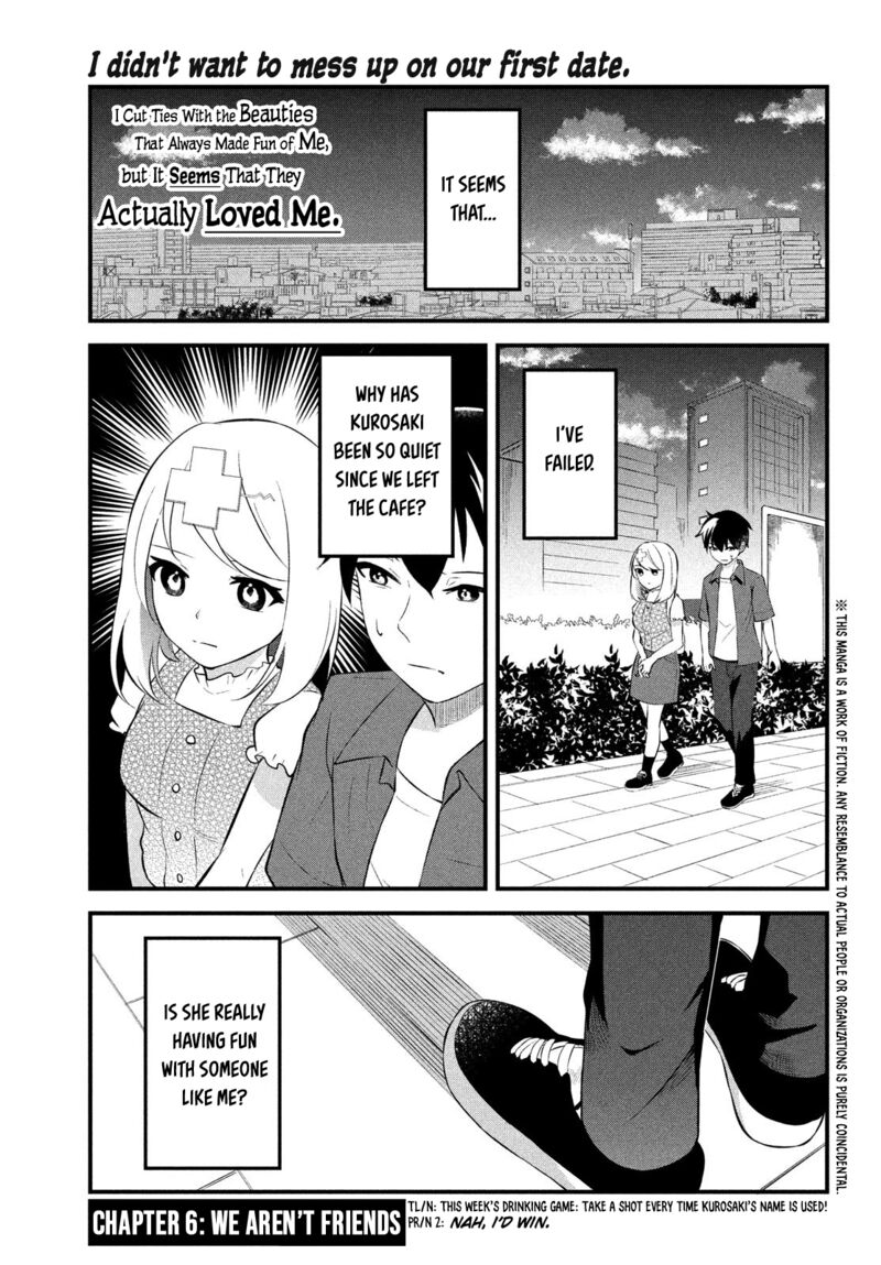 Itsumo Baka Ni Shitekuru Bishoujo Tachi To Zetsuen Shitara Jitsu Wa Ore No Koto Ga Daisuki Datta You Da 6 1
