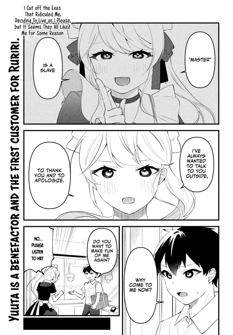 Itsumo Baka Ni Shitekuru Bishoujo Tachi To Zetsuen Shitara Jitsu Wa Ore No Koto Ga Daisuki Datta You Da 8 1