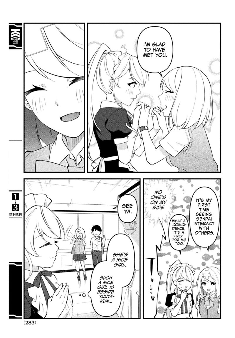 Itsumo Baka Ni Shitekuru Bishoujo Tachi To Zetsuen Shitara Jitsu Wa Ore No Koto Ga Daisuki Datta You Da 8 13