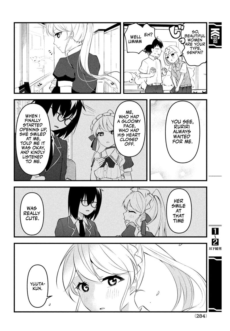 Itsumo Baka Ni Shitekuru Bishoujo Tachi To Zetsuen Shitara Jitsu Wa Ore No Koto Ga Daisuki Datta You Da 8 14