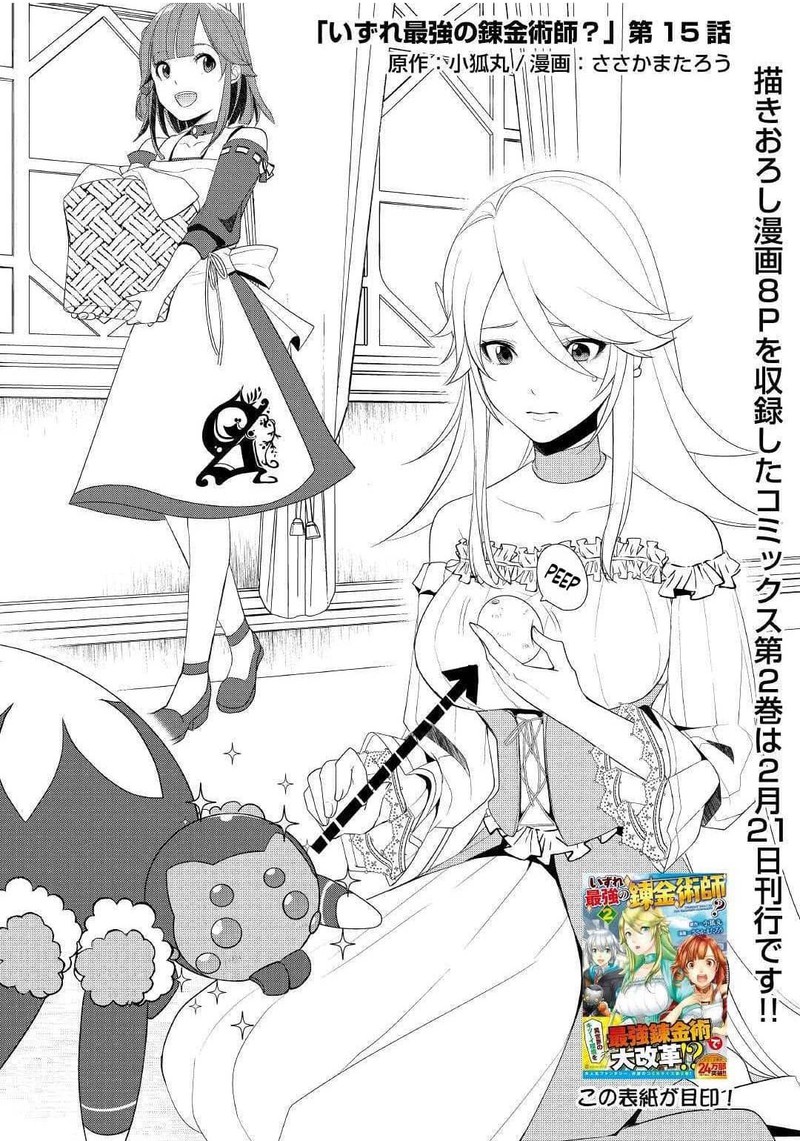 Izure Saikyou No Renkinjutsushi 15 1