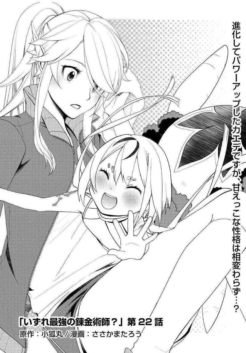 Izure Saikyou No Renkinjutsushi 22 1