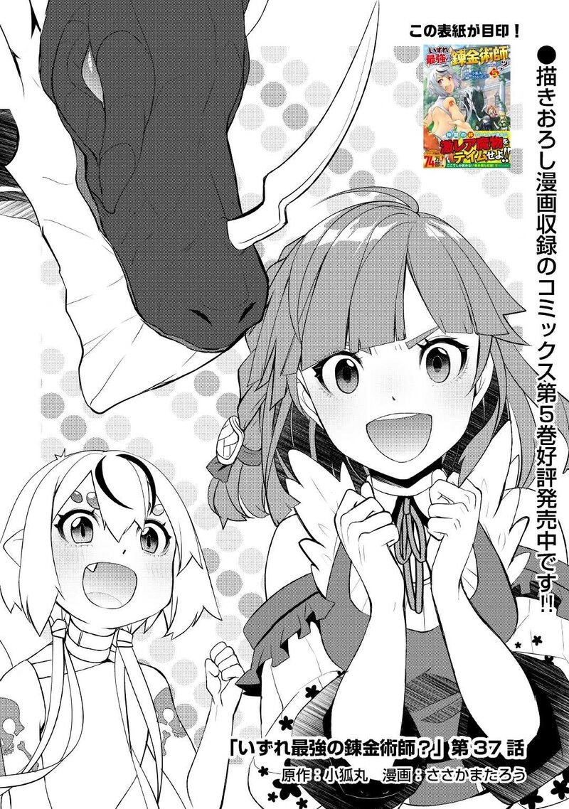 Izure Saikyou No Renkinjutsushi 37 1
