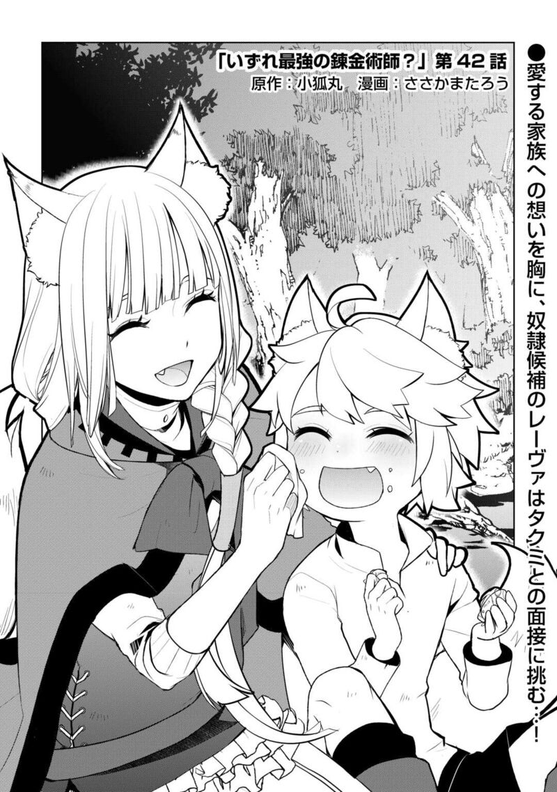Izure Saikyou No Renkinjutsushi 42 1