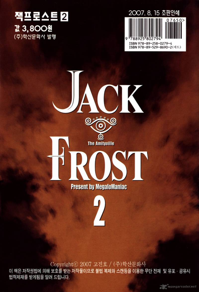 Jack Frost 8 1