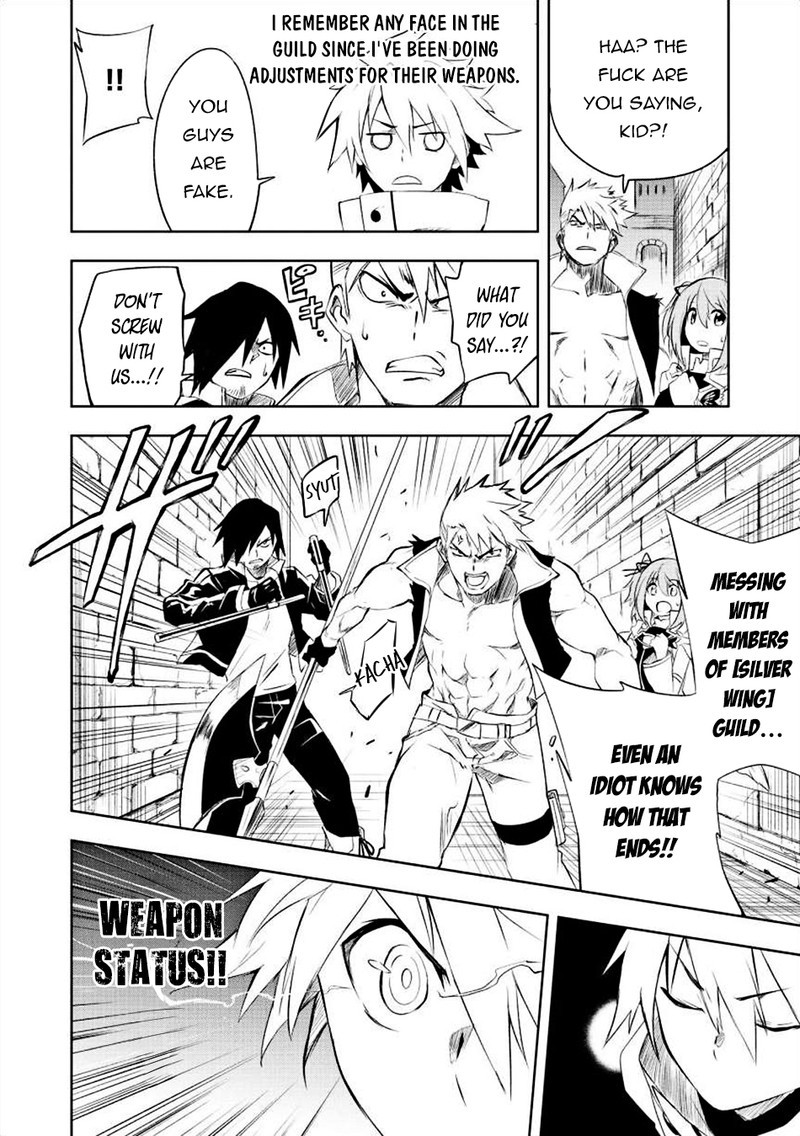 Jako Ni Ha Kaji Ga Oniaida Www To Iwareta Kaji Level 9999 No Ore 1 11