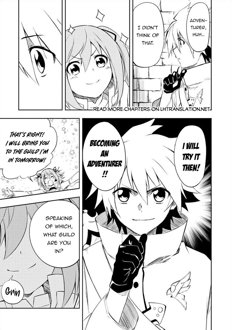 Jako Ni Ha Kaji Ga Oniaida Www To Iwareta Kaji Level 9999 No Ore 1 24