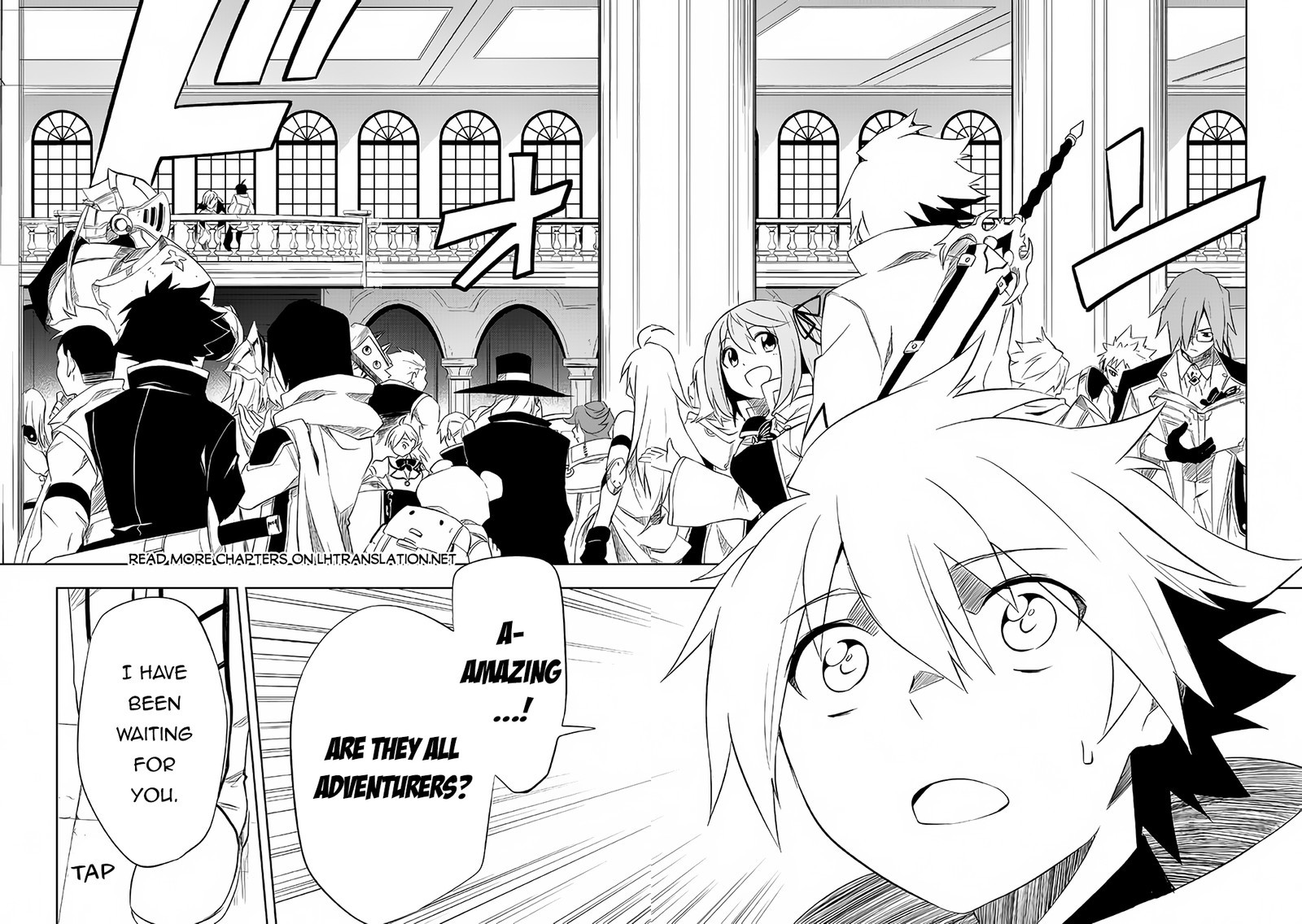 Jako Ni Ha Kaji Ga Oniaida Www To Iwareta Kaji Level 9999 No Ore 2a 4