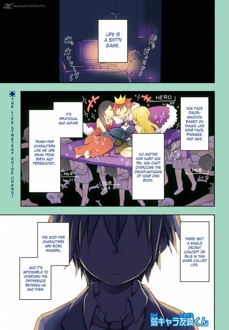 Jaku Chara Tomozaki Kun 1 1