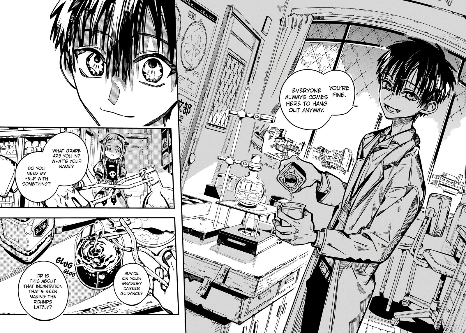 Jibaku Shounen Hanako Kun 115 15