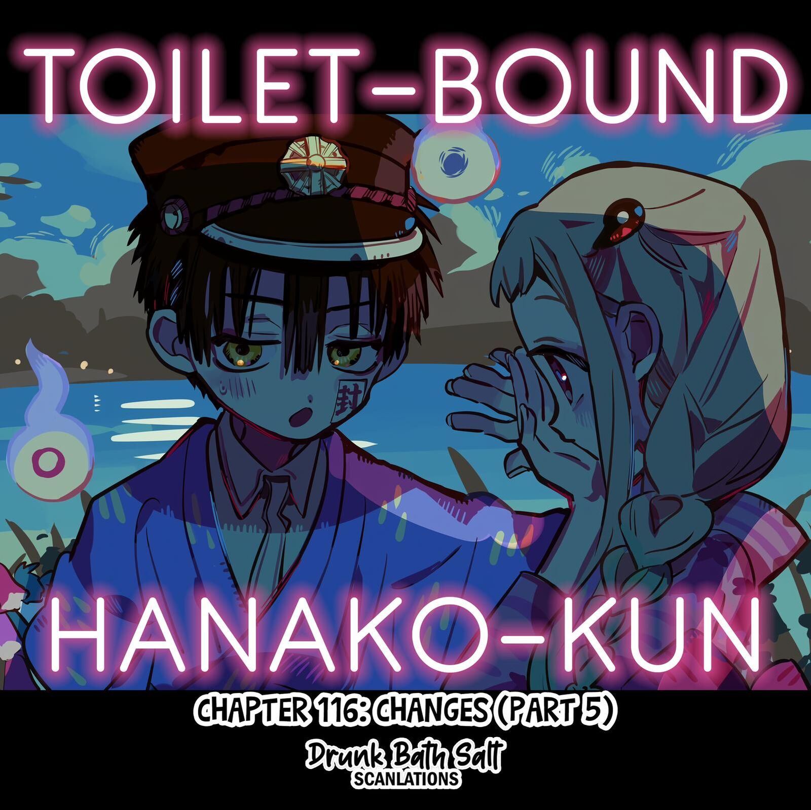 Jibaku Shounen Hanako Kun 116 1