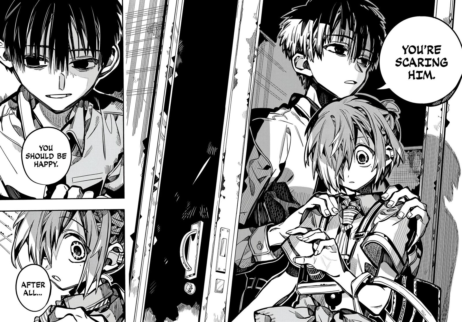 Jibaku Shounen Hanako Kun 118 34