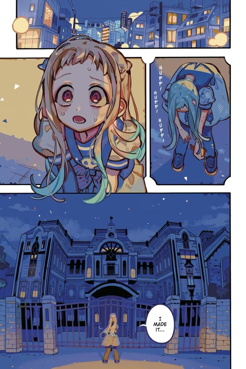 Jibaku Shounen Hanako Kun 122 1