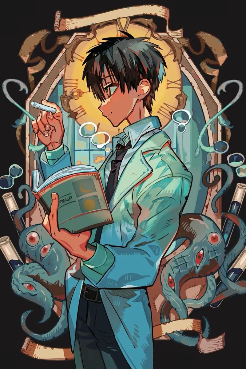 Jibaku Shounen Hanako Kun 122 3